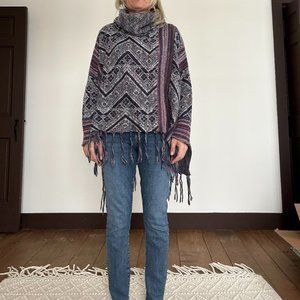 Free People Poncho Size Medium